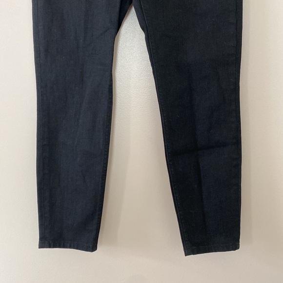 Everlane High Rise Jean Ankle Straight Black Size 28 - Picture 5 of 12
